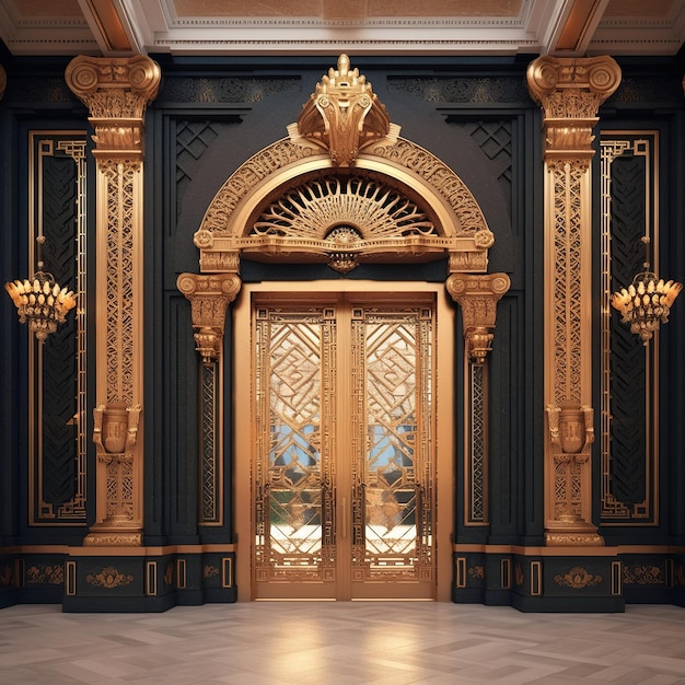 Royal Palace Doors